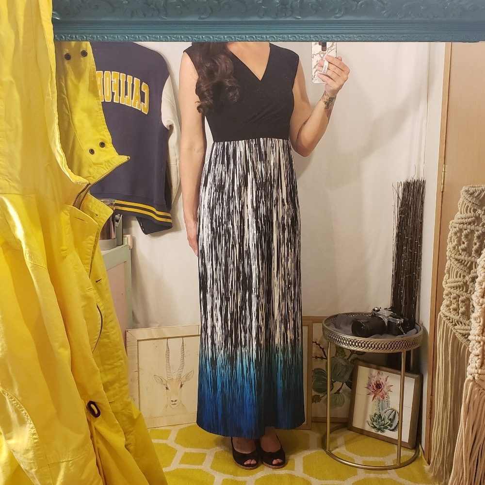 AB Studio Long Dress